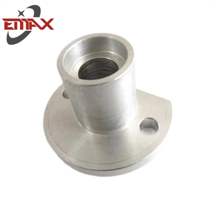 Custom CNC Lathing Part, Anodized Aluminum Machining Round Enclosure Custom CNC Lathing Part, Anodized Aluminum Machining Round Enclosure