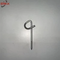 हॉट डीआईपी गैल्वेनाइज्ड पिगटेल हुक लैग स्क्रू पिगटेल स्क्रू